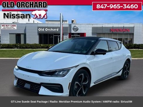 Used 2023 Kia EV6 GT-Line w/ GT-Line Suede Seat Package AWD/4WD image 1
