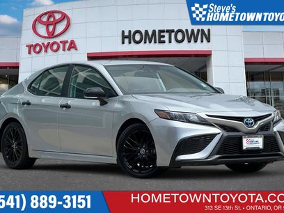 Used 2022 Toyota Camry SE
