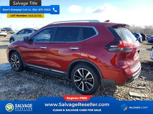 Used 2019 Nissan Rogue SL w/ Premium Package image 3