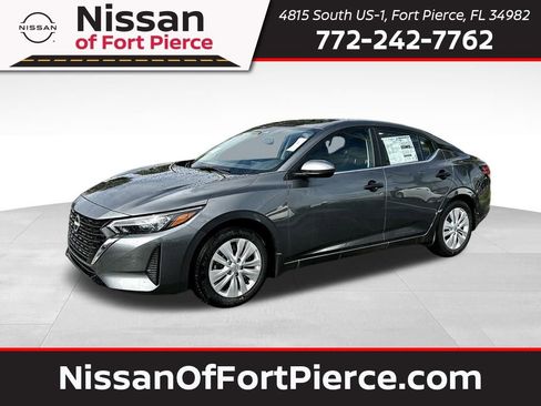 New 2025 Nissan Sentra S image 1