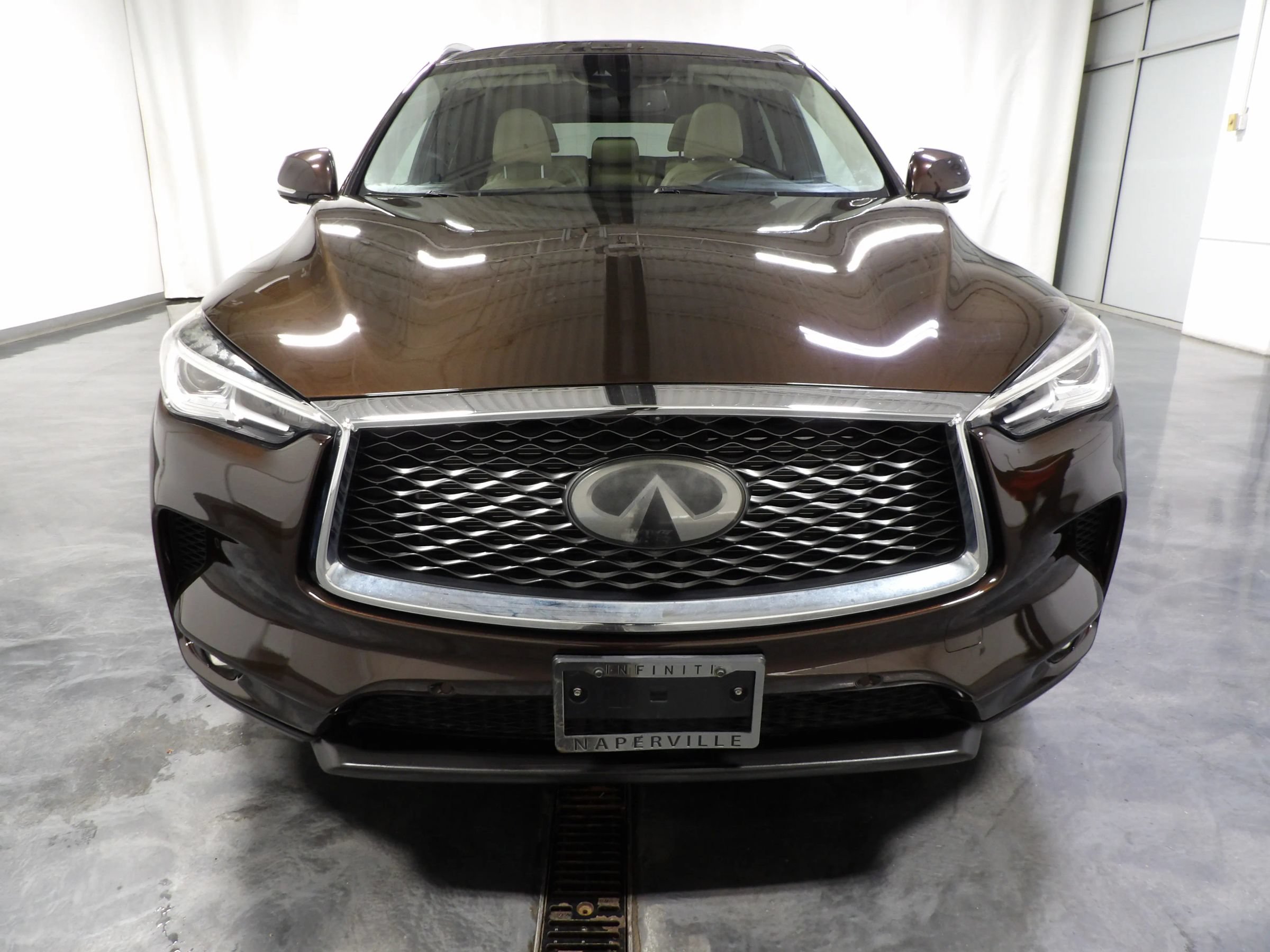 Used 2021 INFINITI QX50 Essential w/ Convenience Package AWD/4WD image 3