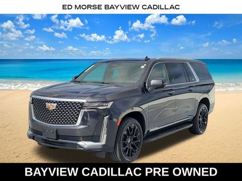 Used 2022 Cadillac Escalade ESV Premium Luxury AWD/4WD image 1