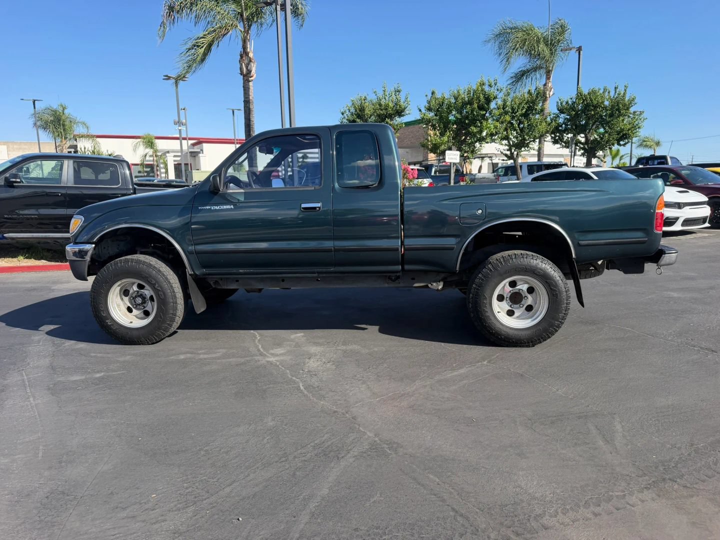 Used 1995 Toyota Tacoma 4x4 Xtracab image 5