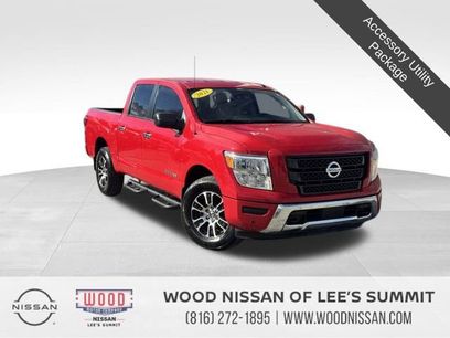 Used 2021 Nissan Titan SV w/ SV Convenience Package