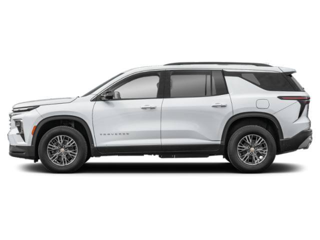 Used 2025 Chevrolet Traverse LT AWD/4WD image 3
