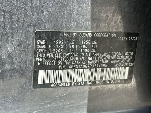 Used 2023 Subaru Impreza 2.0i Premium AWD/4WD image 25