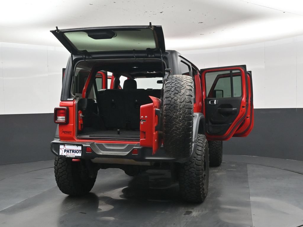 Used 2020 Jeep Wrangler Unlimited Rubicon AWD/4WD image 50