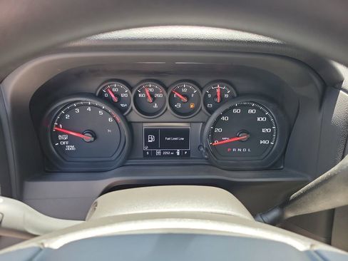 Used 2025 Chevrolet Silverado 1500 Custom AWD/4WD image 23