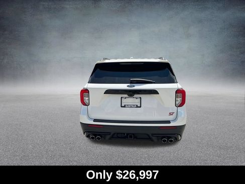 Used 2021 Ford Explorer ST w/ Equipment Group 401A AWD/4WD image 4