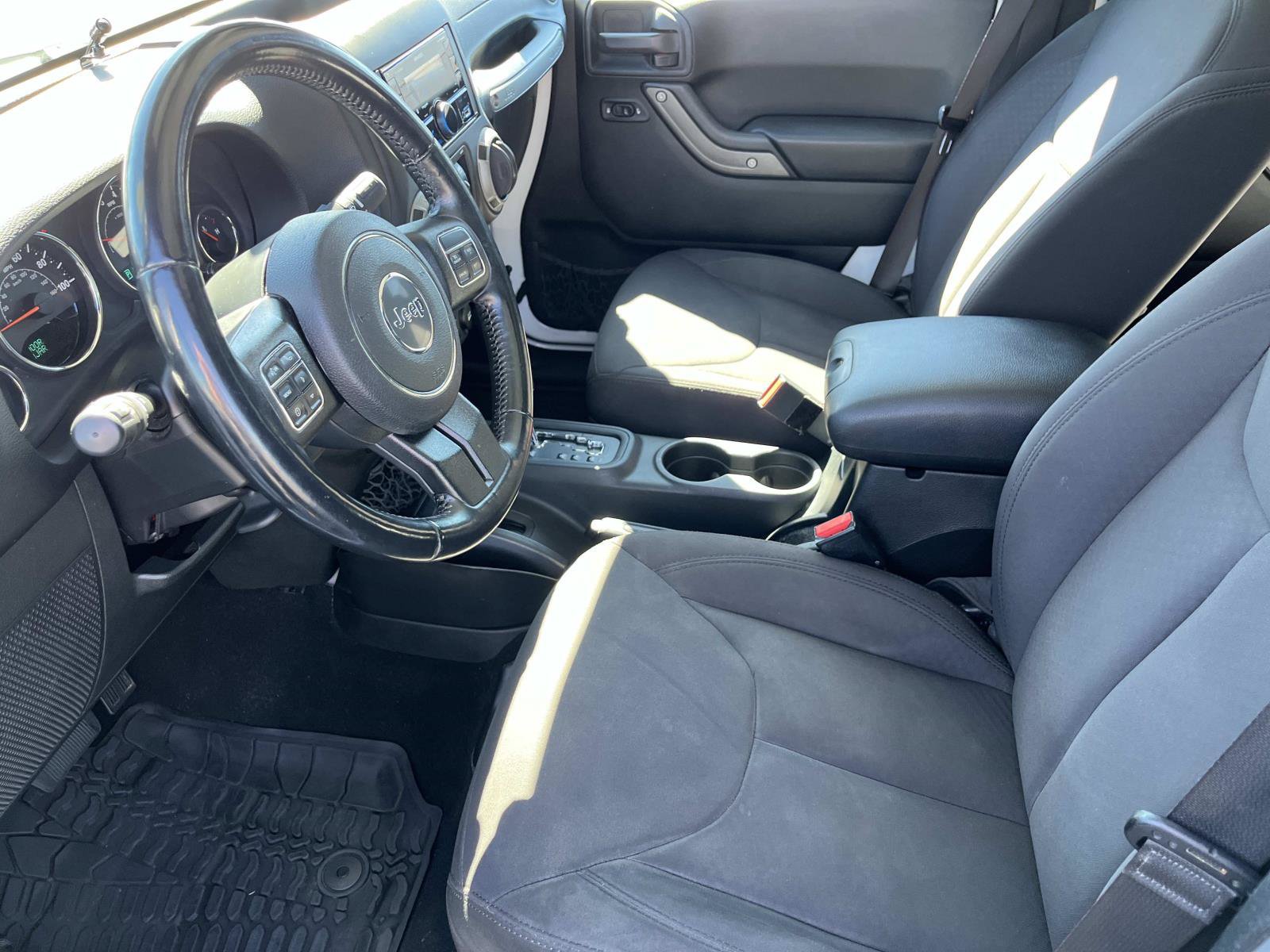 Used 2017 Jeep Wrangler Unlimited Sport w/ Quick Order Package 24S AWD/4WD image 25