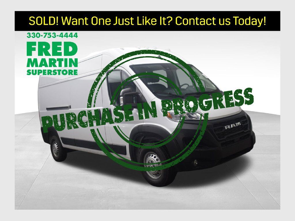 New 2026 RAM ProMaster 2500 w/ Convenience Group FWD 360° Tour