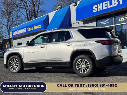 Used 2022 Chevrolet Traverse LT w/ LPO, Floor Liner Package image 6