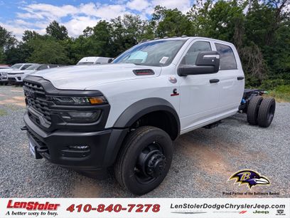 New 2026 RAM 5500 Tradesman