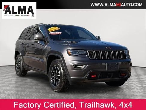 Certified 2019 Jeep Grand Cherokee Trailhawk w/ Trailhawk Luxury Group image 1