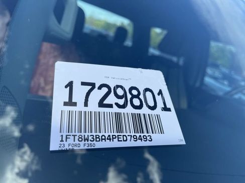 Used 2023 Ford F350 XL w/ Snow Plow Prep Package AWD/4WD image 15