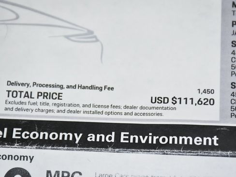 Used 2023 Porsche Panamera Platinum Edition image 63