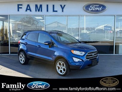 Used 2022 Ford EcoSport SE w/ SE Convenience Package