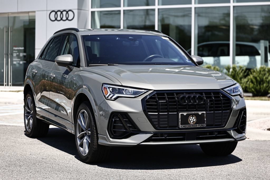 Certified 2023 Audi Q3 2.0T Premium w/ Black Optic Sport Package AWD/4WD image 2