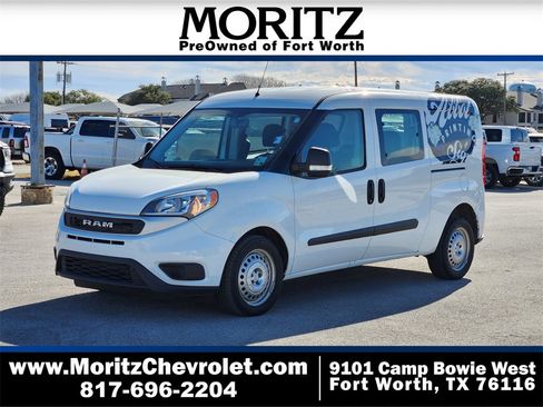Used 2022 RAM ProMaster City Base 4D Wagon image 1