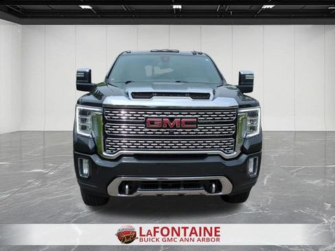Certified 2021 GMC Sierra 3500 Denali w/ Denali Ultimate Package AWD/4WD image 3