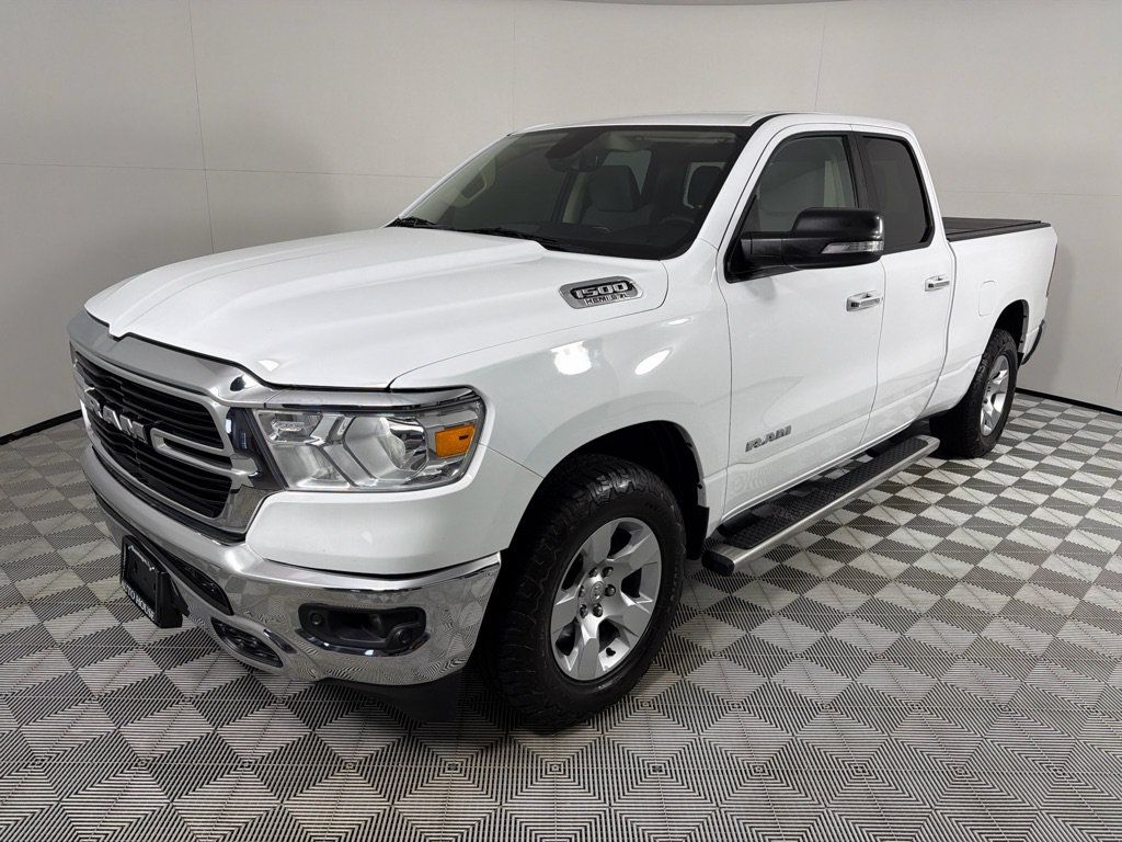 Used 2019 RAM 1500 Big Horn AWD/4WD image 9