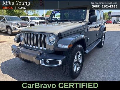 Used 2022 Jeep Wrangler Unlimited Sahara w/ Cold Weather Group