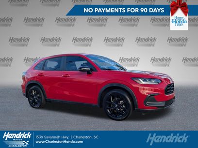 Certified 2023 Honda HR-V Sport