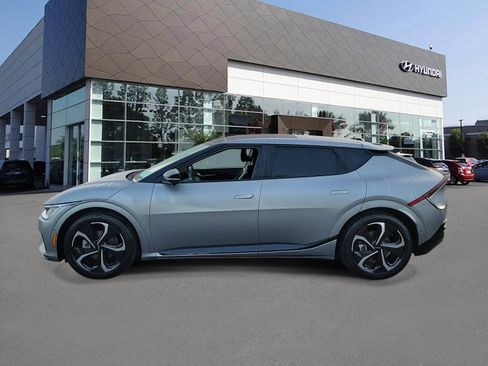 Used 2022 Kia EV6 GT-Line w/ GT-Line Suede Seat Package image 3