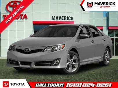 Used 2014 Toyota Camry SE