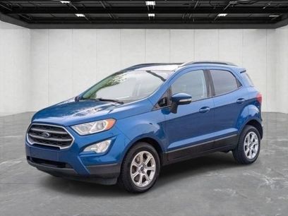 Used 2018 Ford EcoSport SE