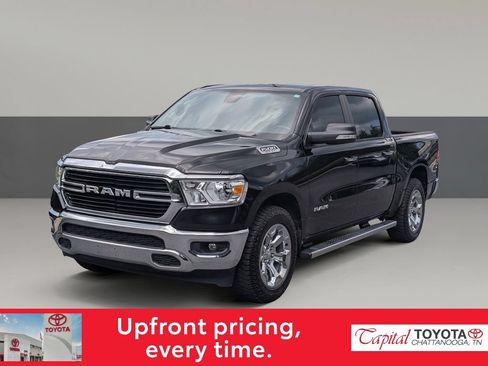Used 2020 RAM 1500 Big Horn AWD/4WD image 4