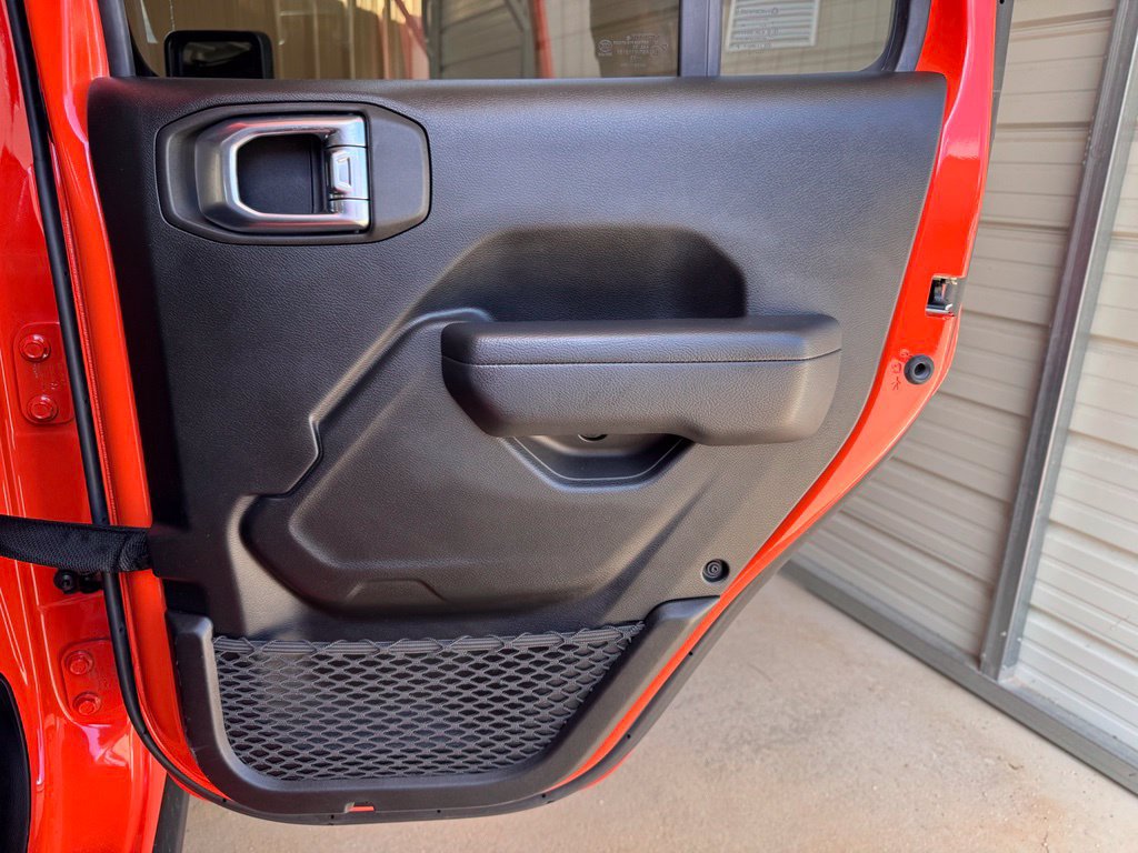 Used 2023 Jeep Wrangler Unlimited Sport AWD/4WD image 20