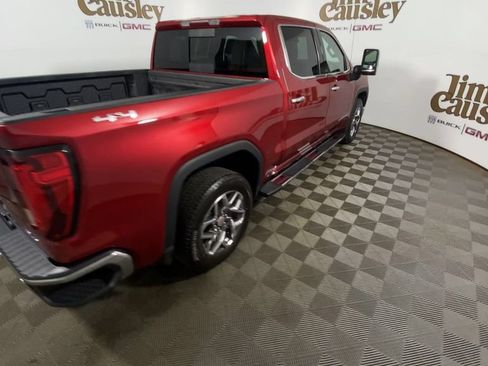 Certified 2025 GMC Sierra 1500 SLT w/ SLT Premium Plus Package AWD/4WD image 8