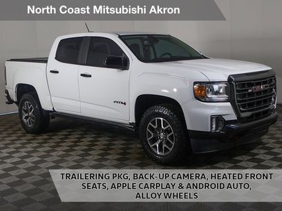 Used 2021 GMC Canyon AT4 w/ Trailering Package