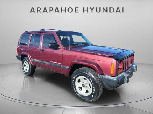 Used 2001 Jeep Cherokee Sport image 11