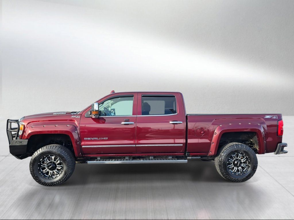 Used 2017 GMC Sierra 3500 Denali w/ Duramax Plus Package AWD/4WD image 3