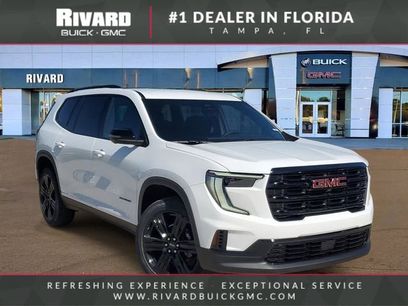 New 2026 GMC Acadia Elevation w/ Black Edition