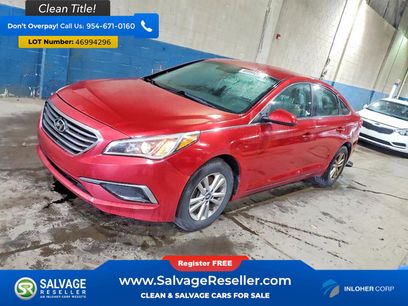 Used 2017 Hyundai Sonata SE