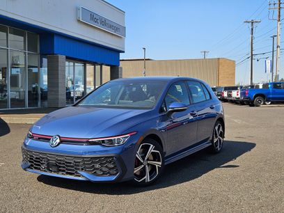 New 2025 Volkswagen GTI SE