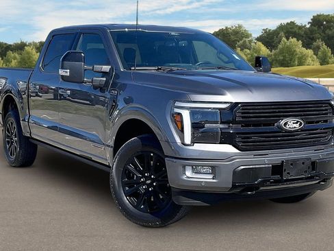 Used 2025 Ford F150 Platinum w/ FX4 Off-Road Package AWD/4WD image 2