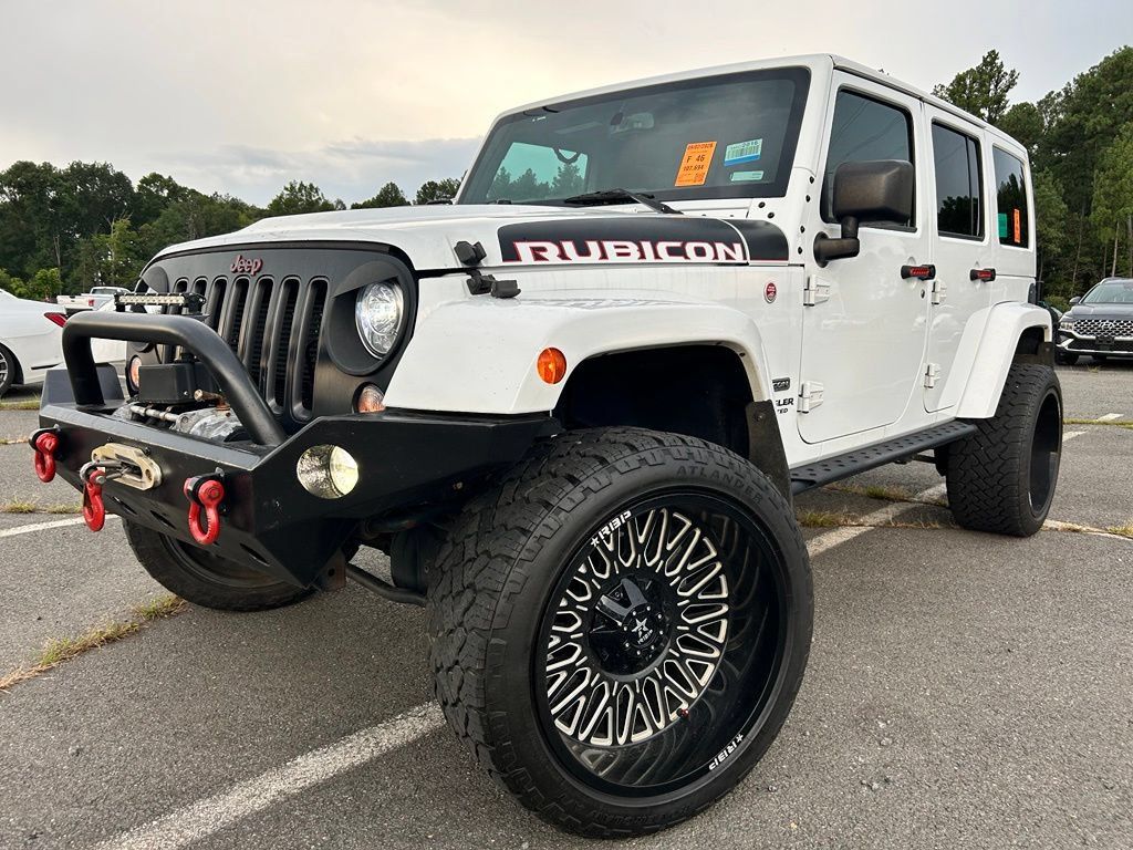 Used 2017 Jeep Wrangler Unlimited Rubicon AWD/4WD image 1