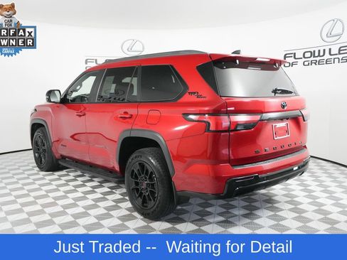 Used 2025 Toyota Sequoia Limited w/ TRD Off-Road Package image 5
