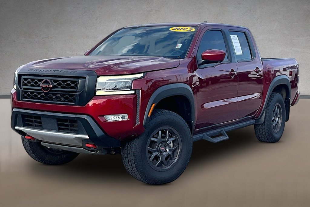 Used 2022 Nissan Frontier PRO-4X AWD/4WD image 1