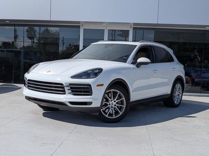 Used 2019 Porsche Cayenne S