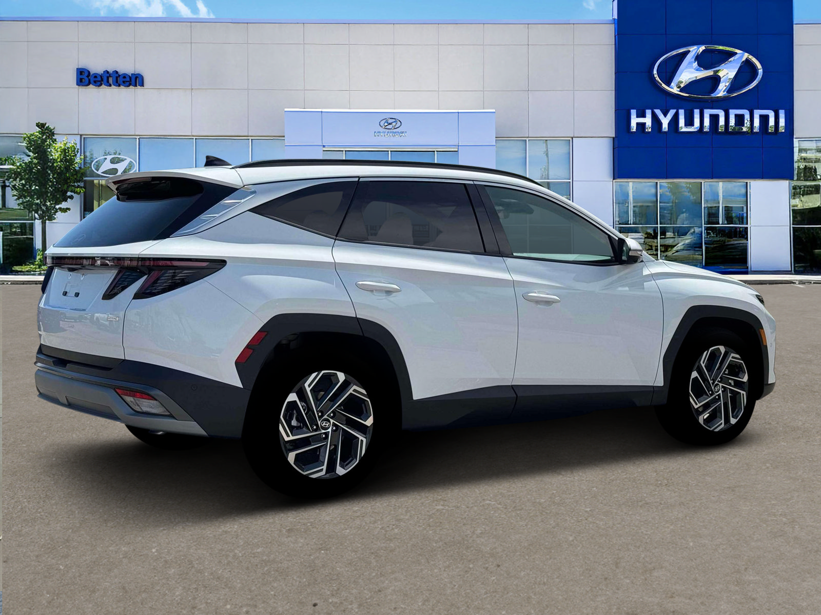 New 2026 Hyundai Tucson Limited AWD/4WD image 8