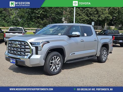 New 2026 Toyota Tundra 1794 Edition AWD/4WD image 1