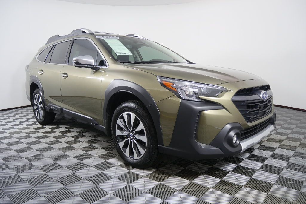 Used 2025 Subaru Outback Touring XT w/ Popular Package #2 AWD/4WD image 7
