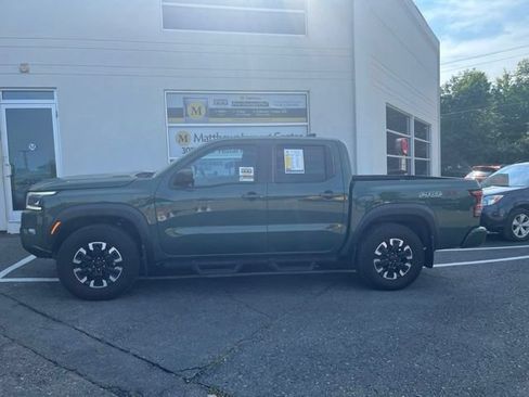 Used 2024 Nissan Frontier PRO-4X w/ Off-Road Protection Package AWD/4WD image 2