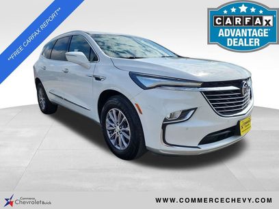 Used 2022 Buick Enclave Essence