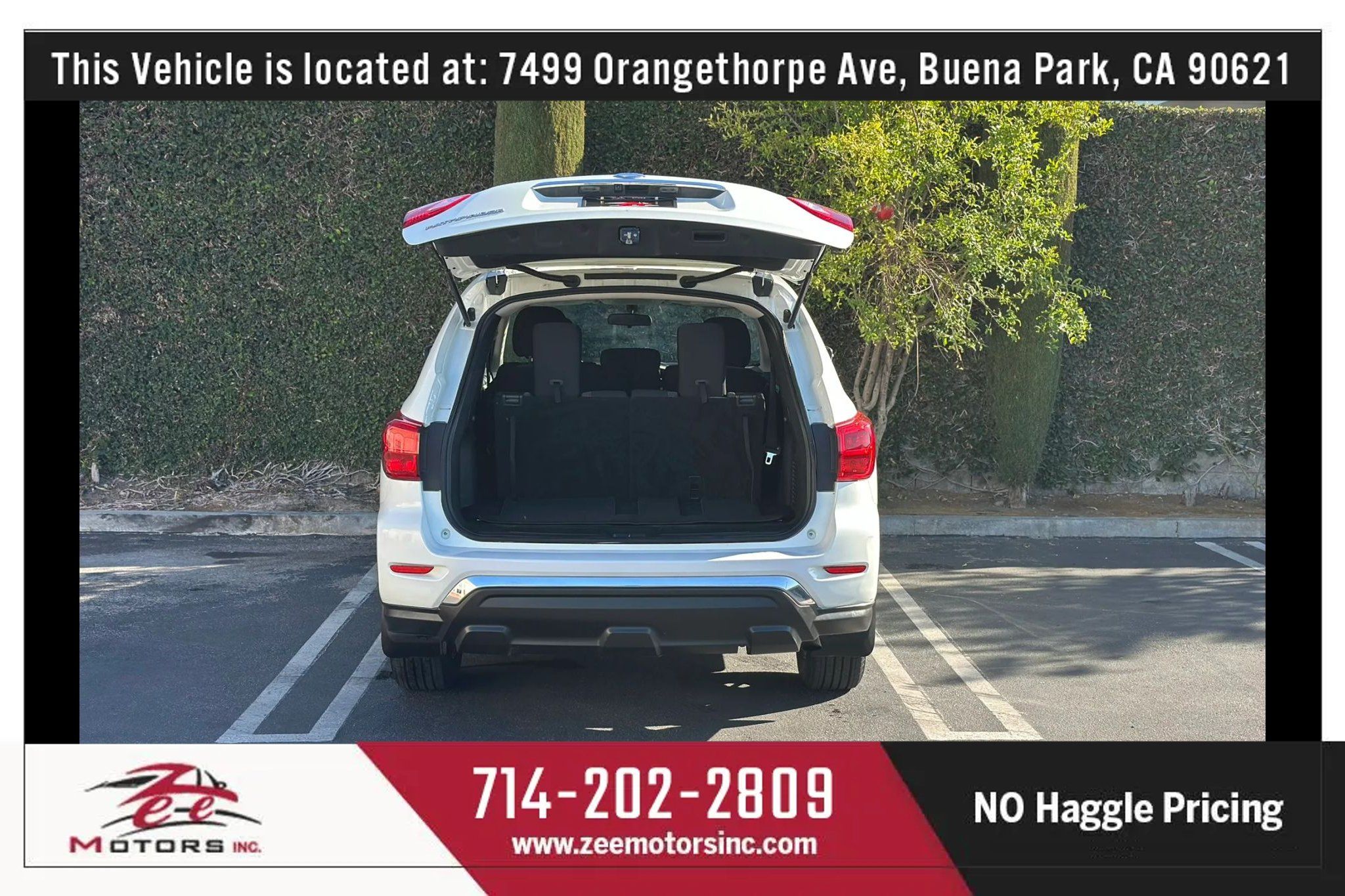 Used 2018 Nissan Pathfinder S FWD image 15